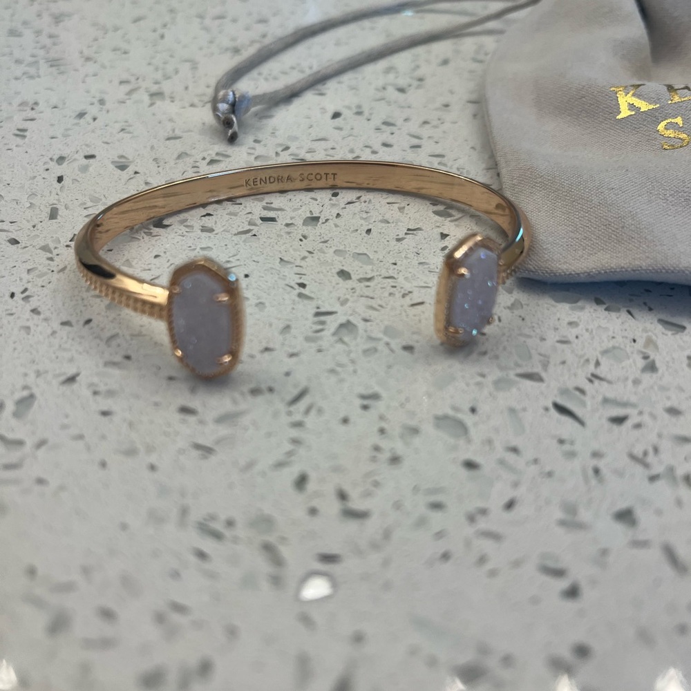 Kendra Scott Rose Gold Elton Cuff